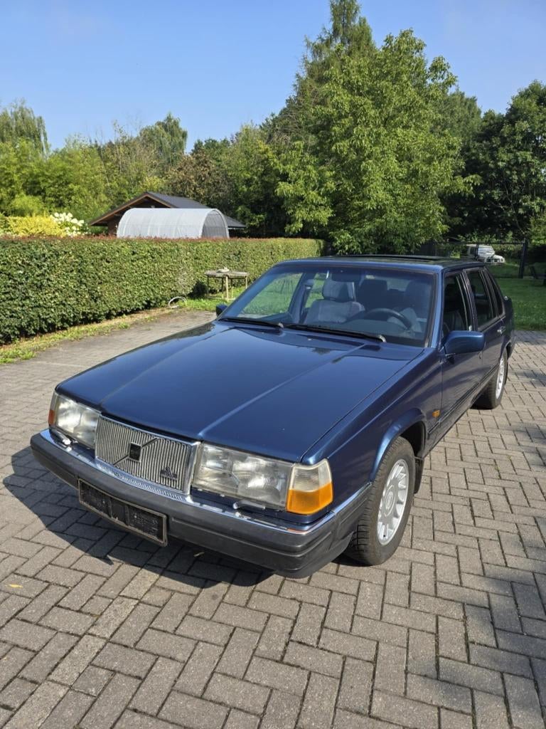 Volvo 960 GLE 3.0 24V 6Cyl 204ch, Auto's, Automaat, 4 deurs, Achterwielaandrijving, Blauw