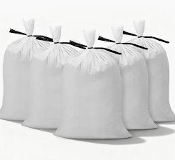 Sacs à gravats (vides) GRATUITS (+/- 50 pièces), Bricolage & Construction, Briques, Enlèvement, Comme neuf, Autres types