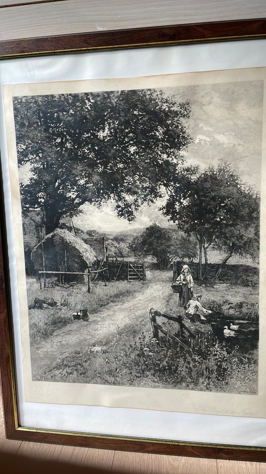 Estampe de  Henry John Yeend King, Antiquités & Art, Art | Dessins & Photographie, Enlèvement, Lithographie
