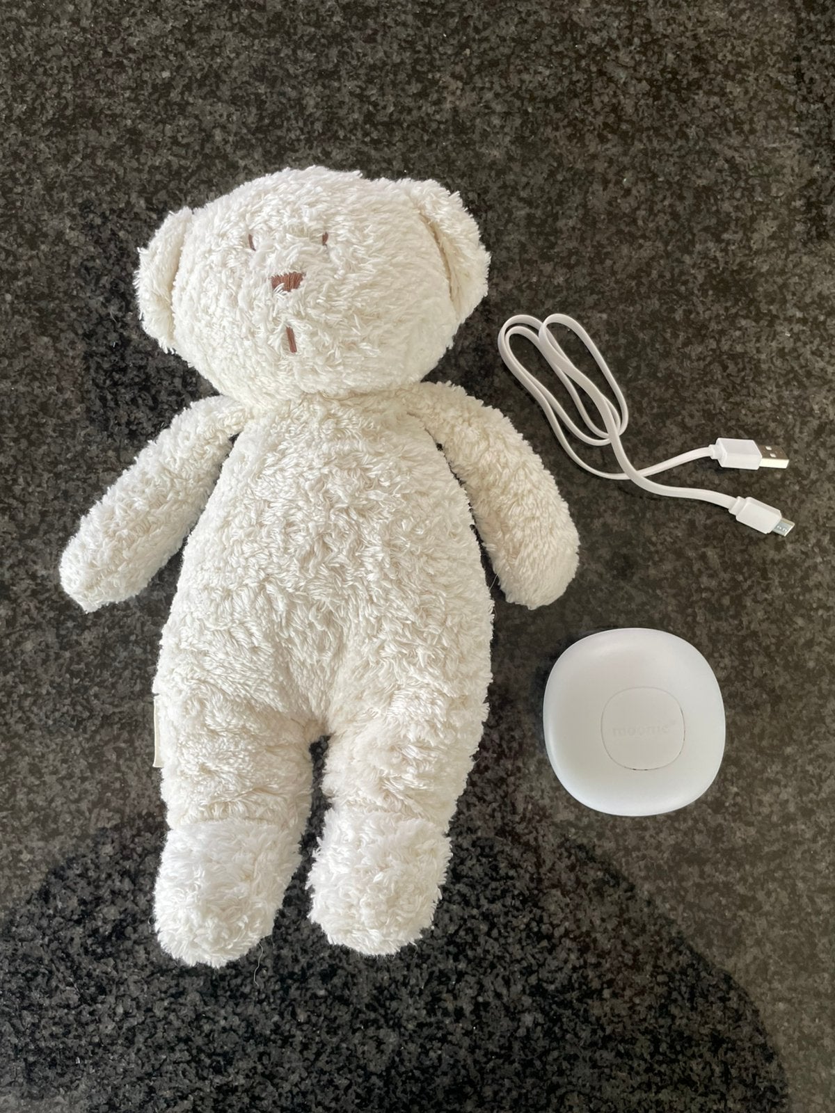Moonie 2.0 Bear (wit) [ongebruikt], Kinderen en Baby's, Ophalen, Nieuw, Wit