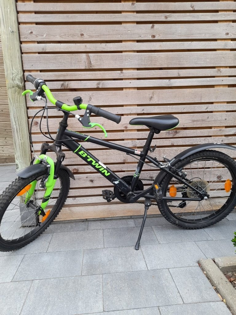 Kinderfiets Btwin, Ophalen, B-twin, Gebruikt, Velgrem