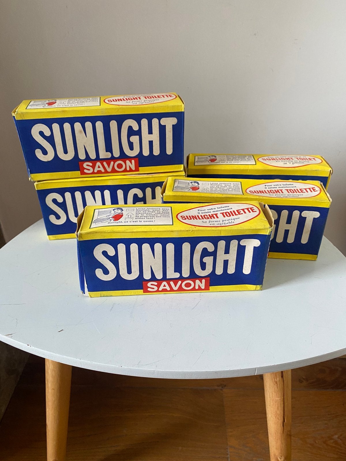 Savons Sunlight 5, Enlèvement ou Envoi, Comme neuf