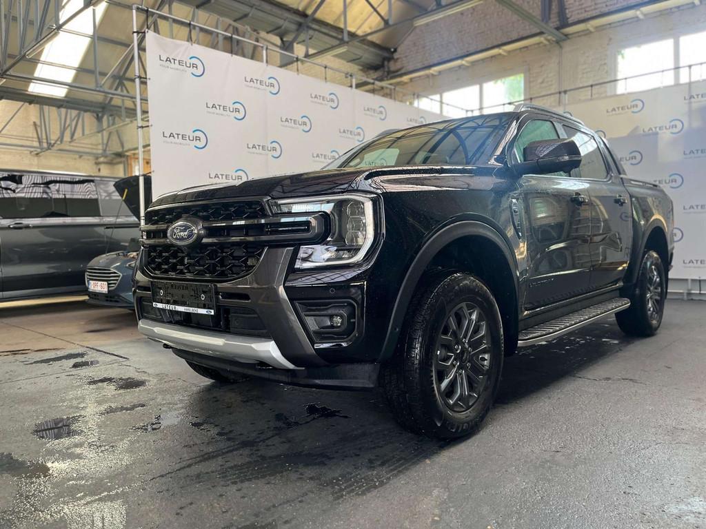 Ford Ranger 3.0 EcoBlue A10 e-4WD Wildtrak full option, Auto's, Ford, Automaat, https://public.car-pass.be/vhr/4b7ad67d-3d92-49da-9797-410227eb6cbd