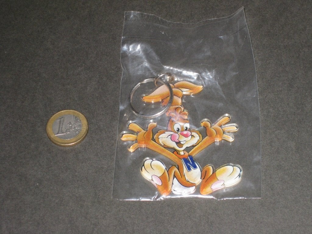 Sleutelhanger Nesquik, Collections, Envoi
