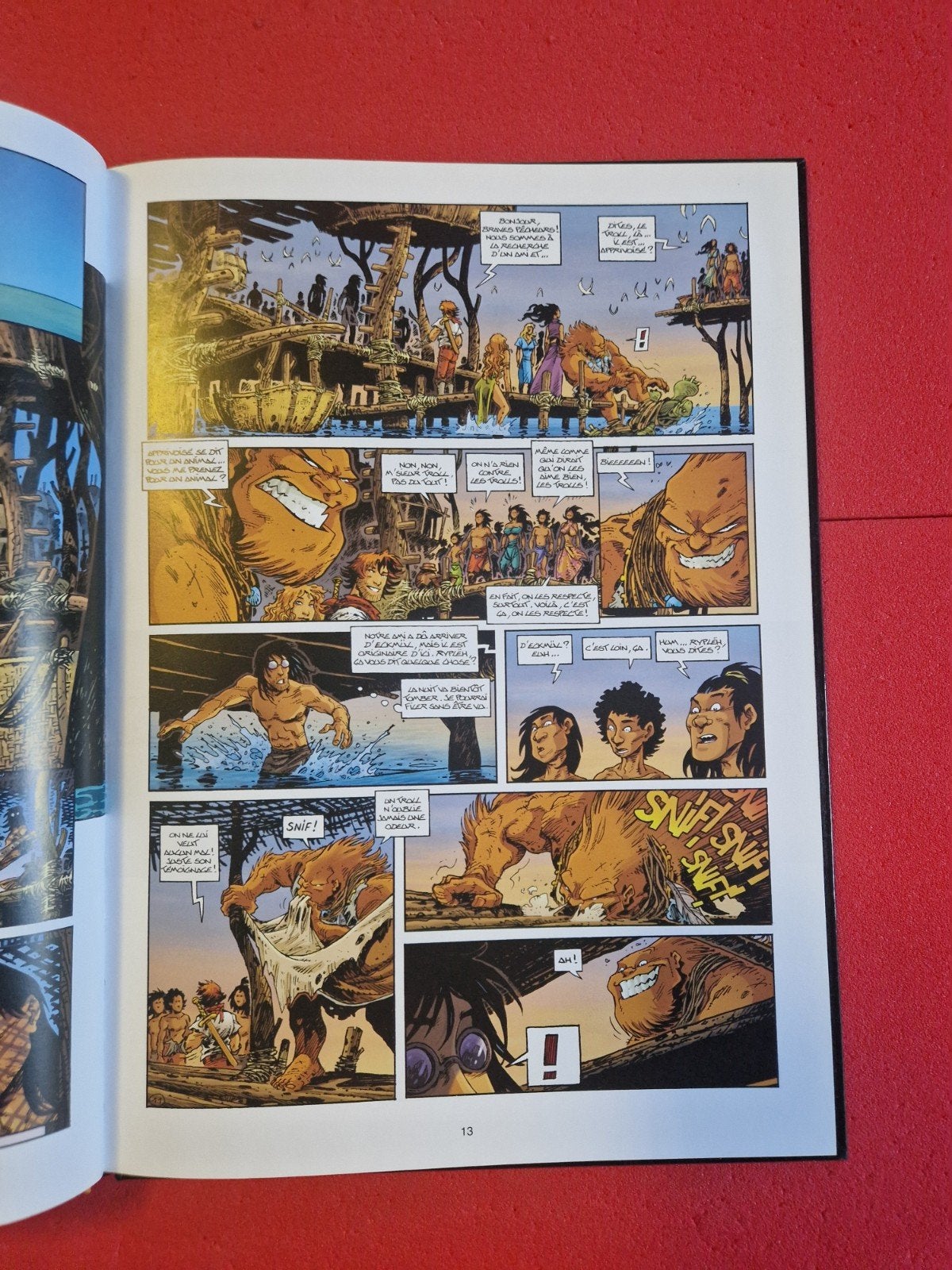 bd lanfeust odyssey 5,EO, Livres, Enlèvement ou Envoi