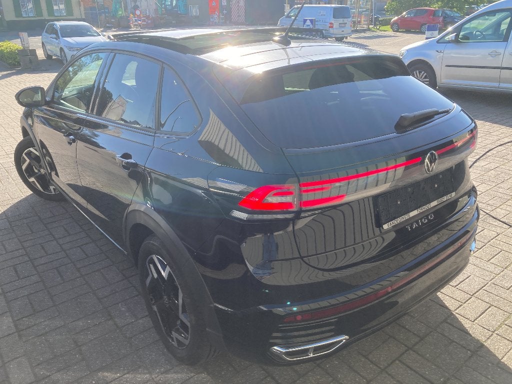 Taigo R-LINE 116tsi -Airco -ACC -App -LED -Panodak -18.131km, Voorwielaandrijving, Dealer onderhouden, Stof, Lichtsensor