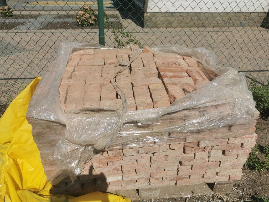 Oude beerse, Doe-het-zelf en Bouw, Metselstenen, Ophalen