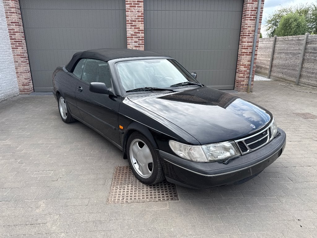 Saab 900 turbo oldtimer, Saab 900, Particulier, Te koop, Benzine