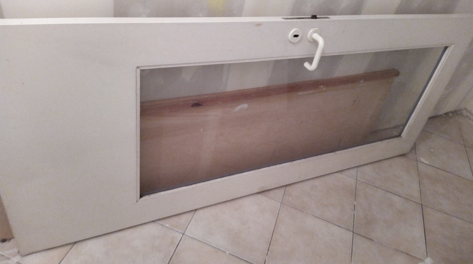 porte vitrée, Bricolage & Construction, Enlèvement, Utilisé
