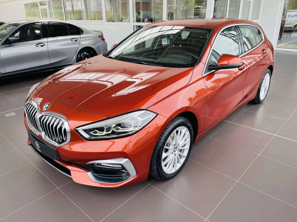 BMW 1 Serie 118 iA * GARANTIE + LUXURY + COCKPIT + CUIR + LE, Achat, Euro 6, Autres couleurs, 136 ch