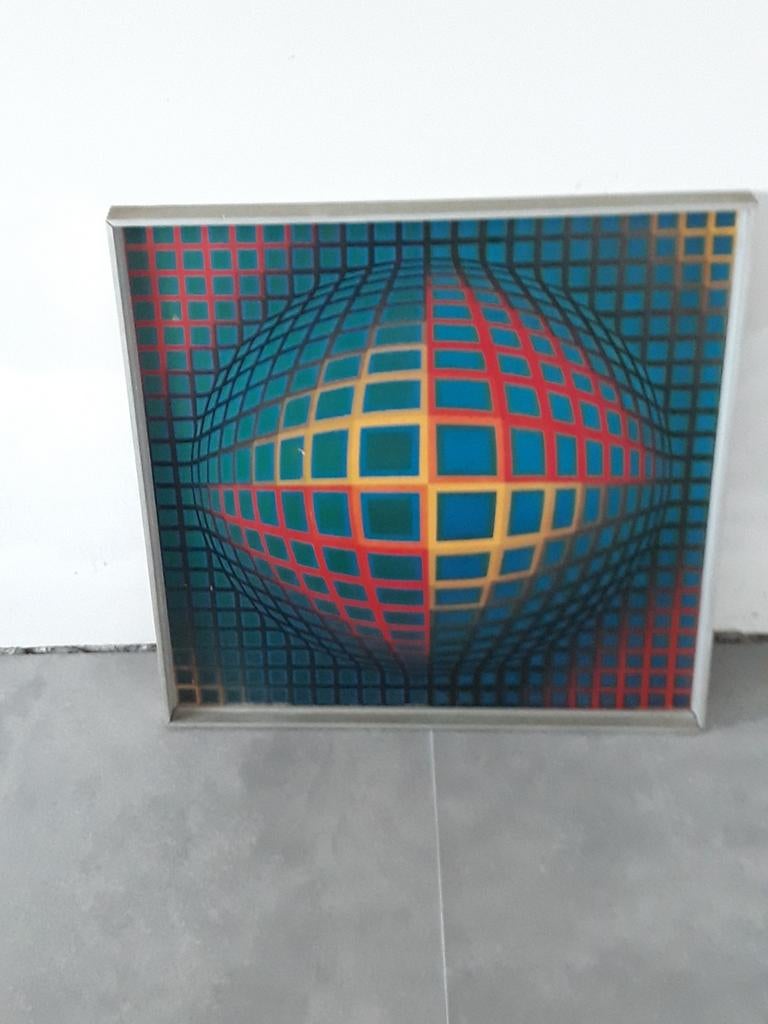 « VEGA-NOR » - Viktor Vasarely, Enlèvement