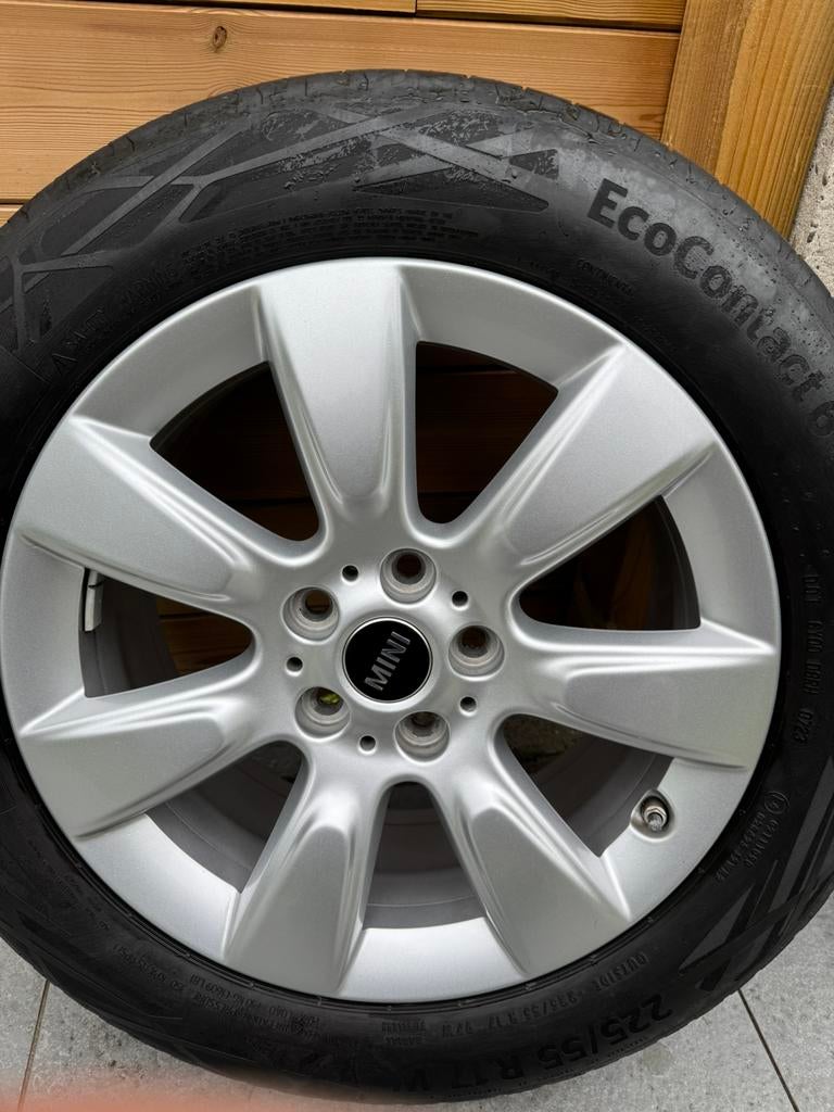 17inch OEM velgen te koop 5x112 moet snel weg, Ophalen, Band(en)