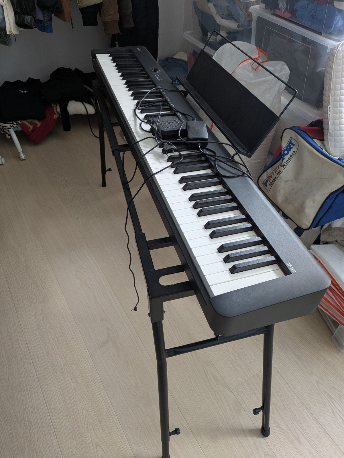 Piano Casio Cdp S100 nieuwstaat, Muziek en Instrumenten, Keyboards, Ophalen, Casio