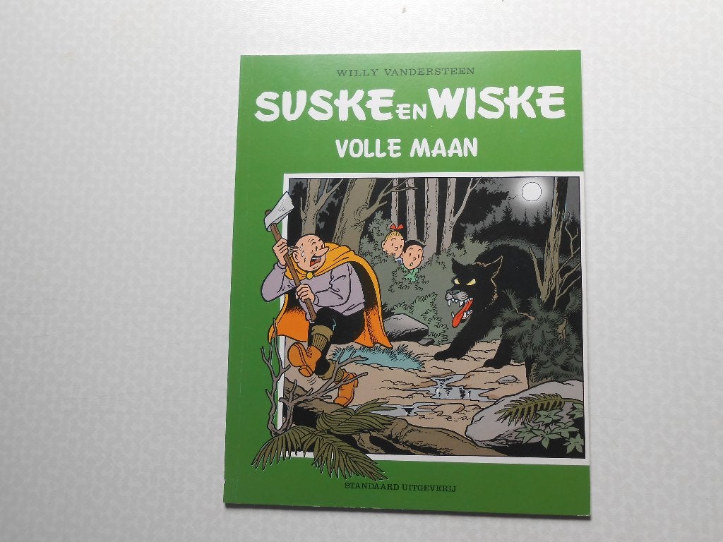 suske en wiske Volle maan 1997 1ste druk., Neuf, Enlèvement ou Envoi, Willy Vandersteen, Une BD