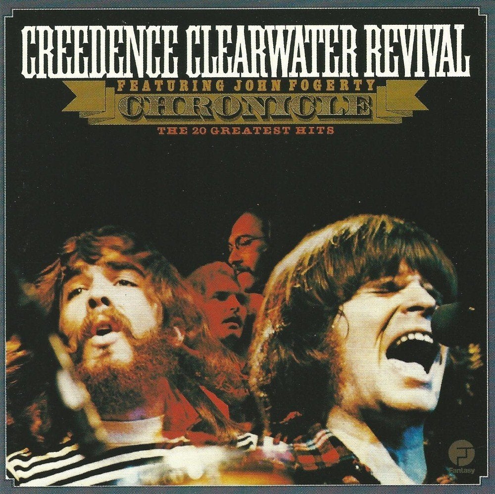 CD * CREEDENCE CLEARWATER REVIVAL - CHRONICLE, Enlèvement ou Envoi, Comme neuf