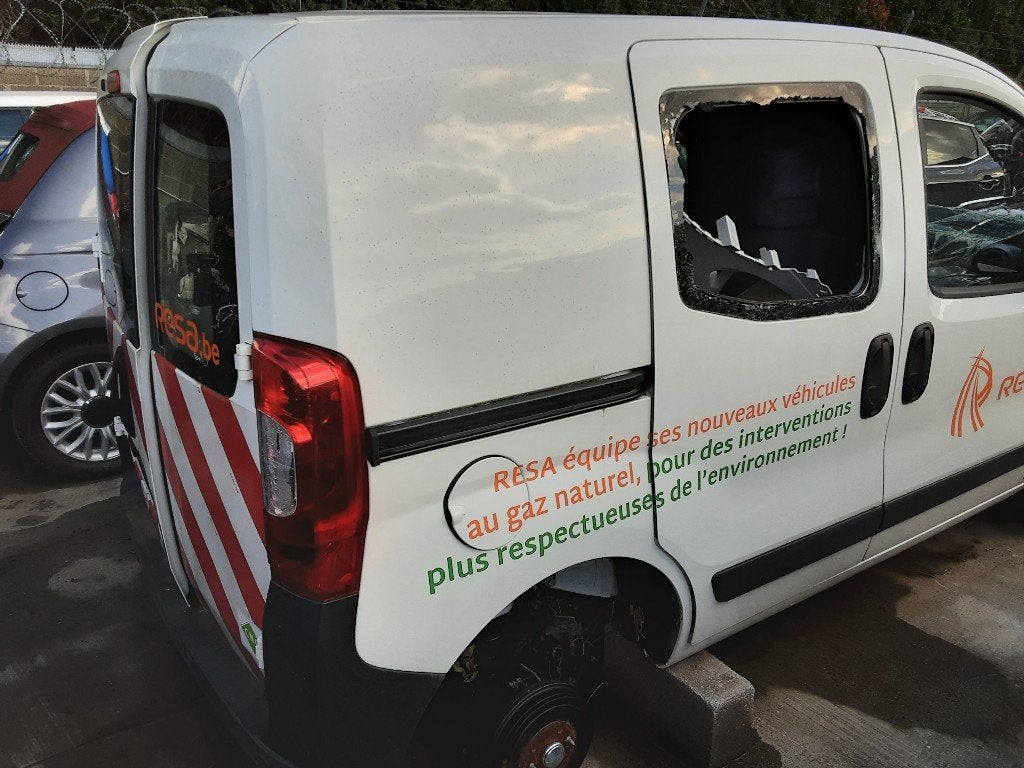 SPATBORD RECHTS ACHTER Fiat Fiorino (225) (01-2007/12-2012), Gebruikt, Achter, Fiat, Spatbord