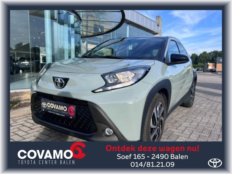 Toyota Aygo AYGO X PULSE 1.0 AUTOMAAT !!!, Auto's, 72 pk, Bedrijf, 5 deurs, 998 cc