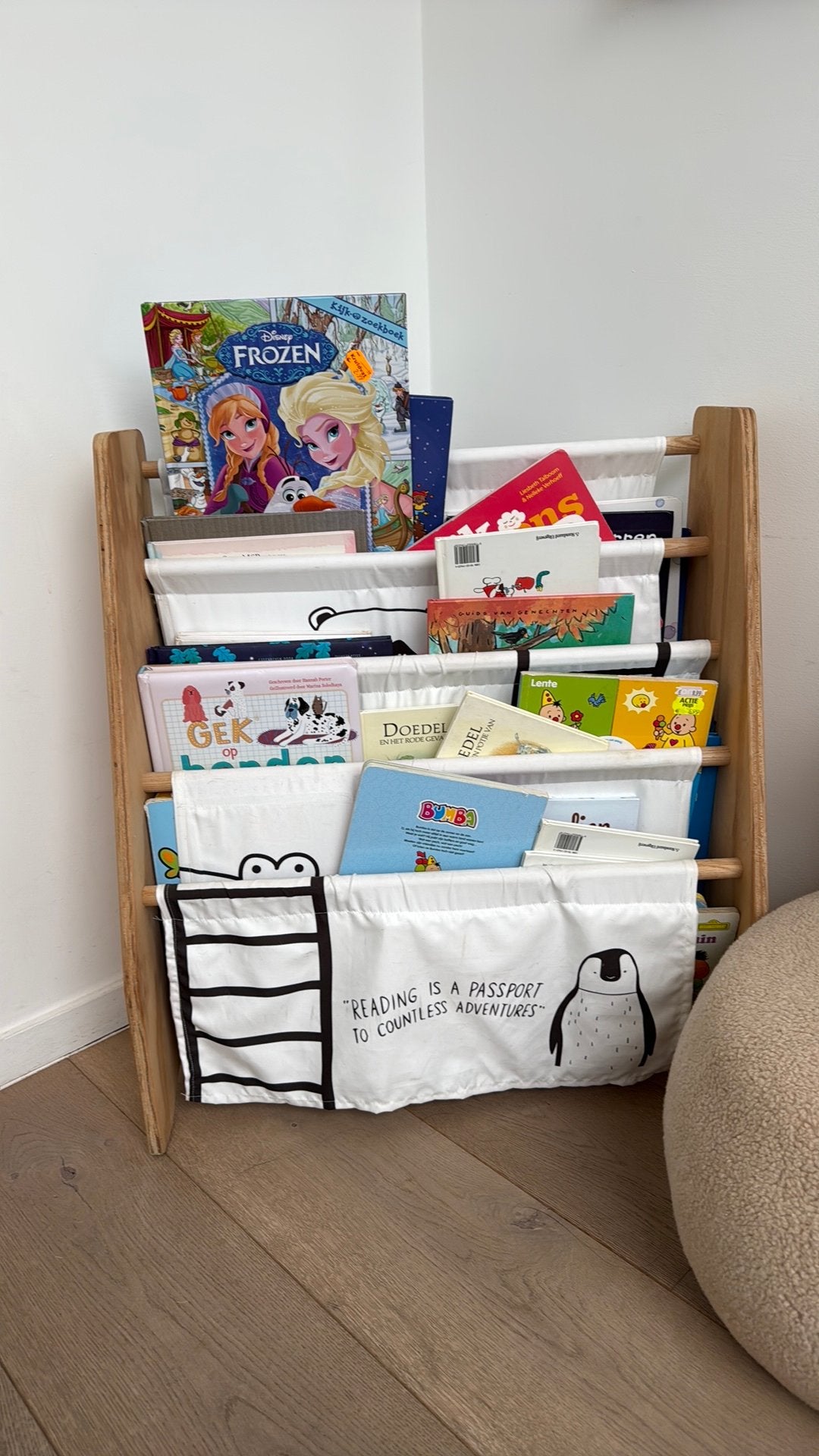 Boekenkast boekenrek voor kinderen, Ophalen, Zo goed als nieuw