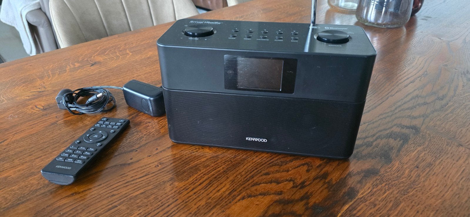 Kenwood CR-ST100S Smart Radio - DAB+, Internetradio, Spotify, Ophalen, Radio