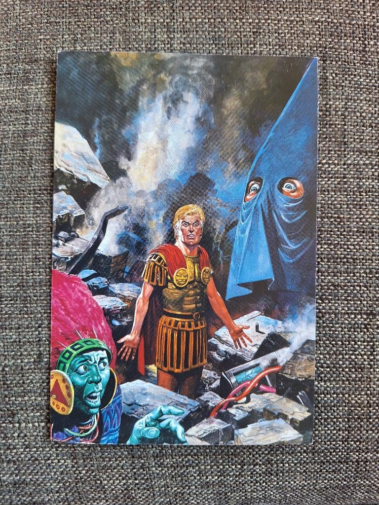 Don Lawrence Trigië - Postkaart DLC (2004), Ophalen of Verzenden, Overige figuren, Zo goed als nieuw, Plaatje, Poster of Sticker