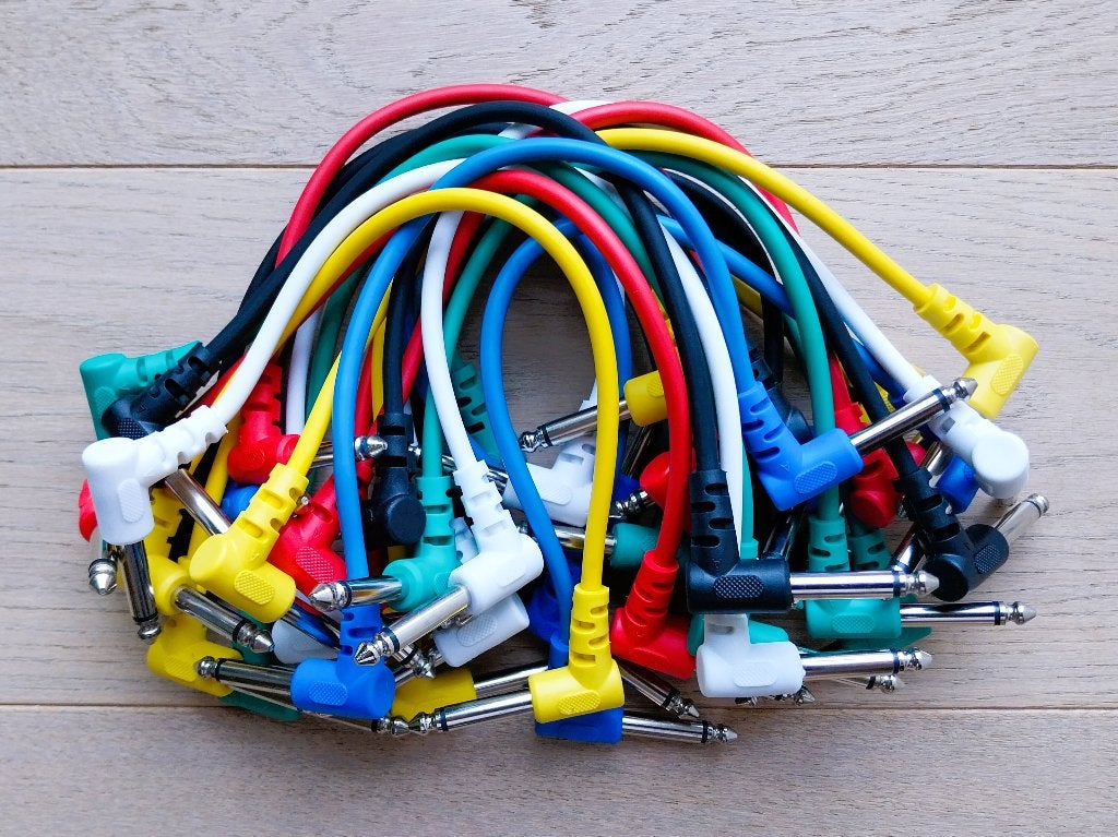Patch cables / câbles pour pédales d'effets de guitare, Enlèvement ou Envoi, Autres types