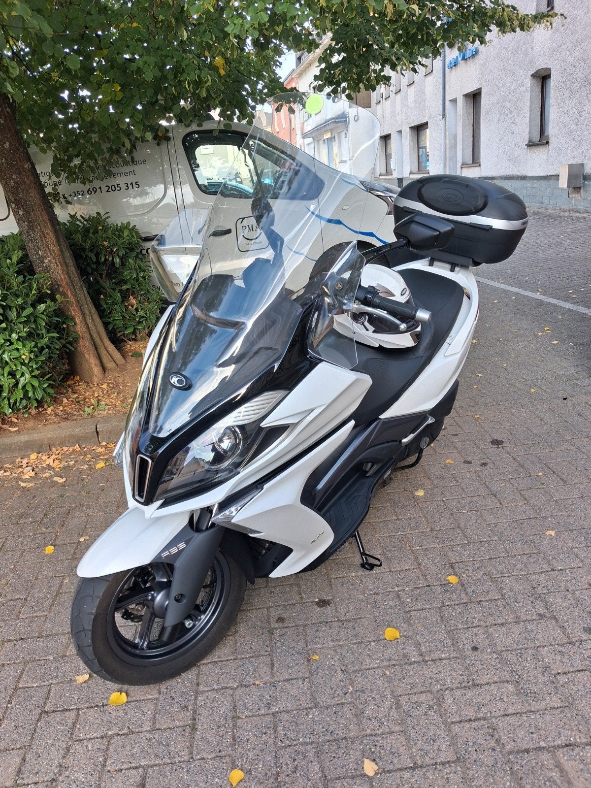 Kymko downtown 125i, Vélos & Vélomoteurs, Enlèvement ou Envoi
