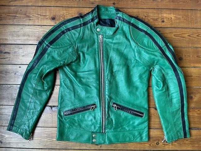 Motorvest leder dames maat 38, Motoren, Kleding | Motorkleding, Ophalen, Tweedehands, Dames, Jas | leer