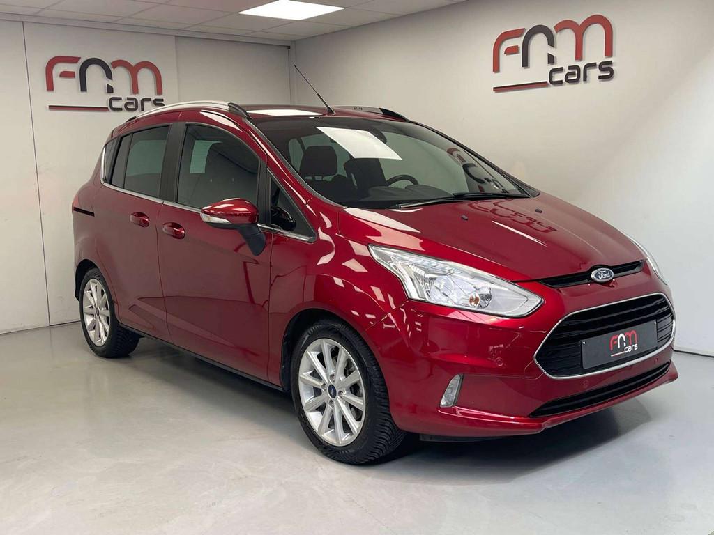 Ford B-MAX 1.0EcoBst 74.000km bwj2017 1ste eig Camera Navi, Autos, Ford, Entreprise, Achat, B-Max, ABS, Airbags, Air conditionné