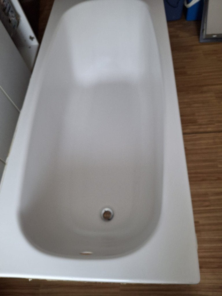 Gratis polyester ligbad, Bricolage & Construction, Sanitaire, Enlèvement, Utilisé, Baignoire