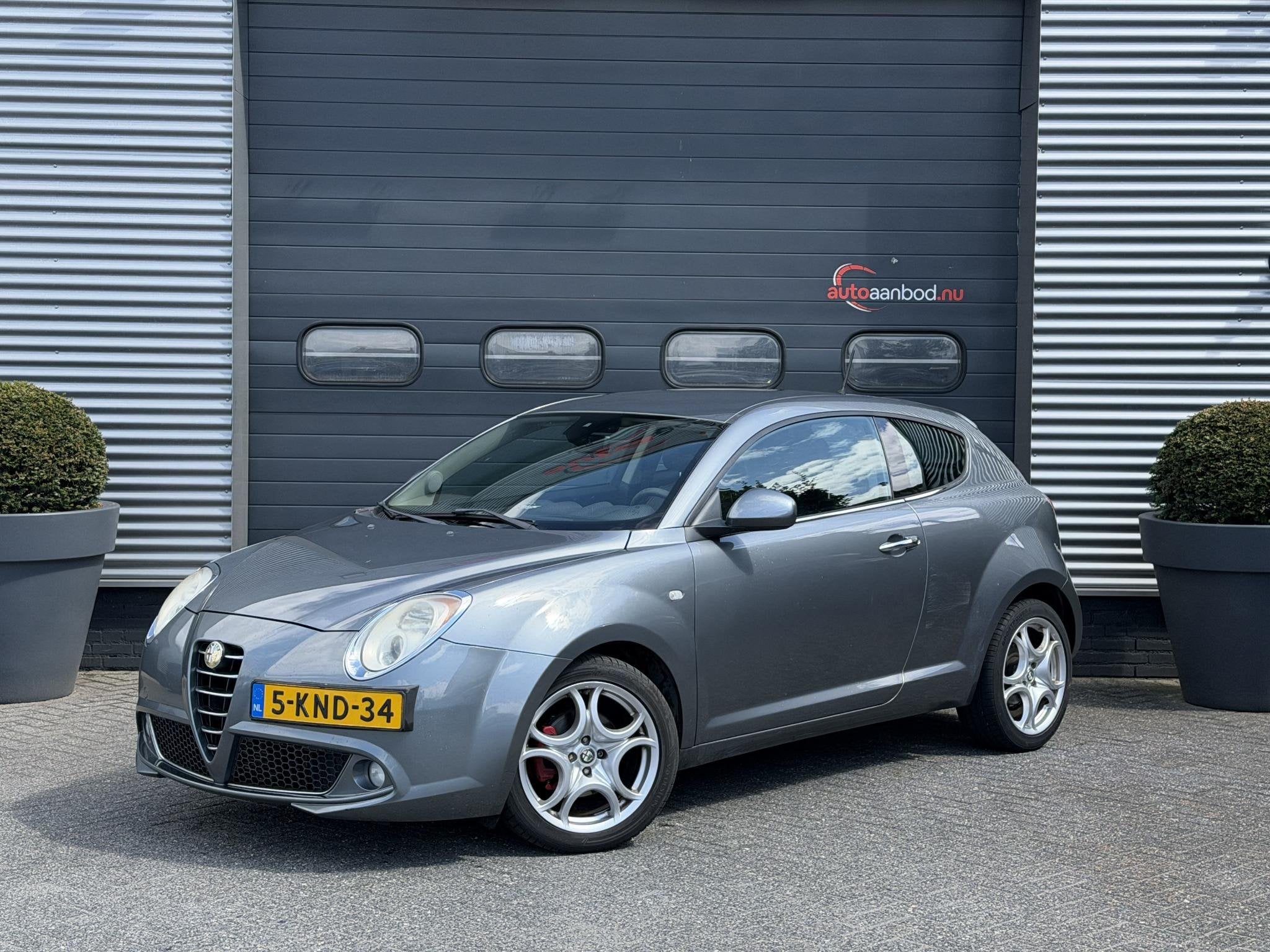 Alfa Romeo MiTo 1.3 JTDm ECO Distinctive | Navigatie | Clima, Auto's, Alfa Romeo, Voorwielaandrijving, 88 g/km, Gebruikt, 4 cilinders