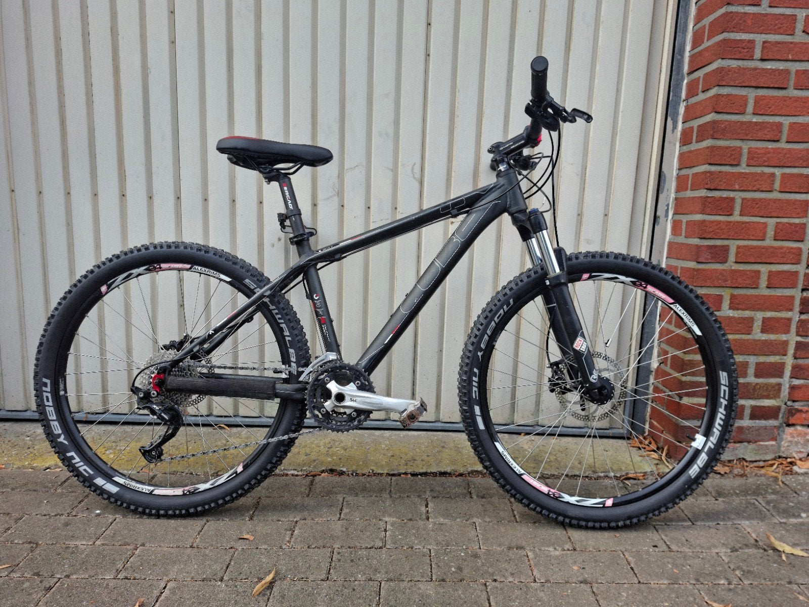cube mtb, Fietsen en Brommers, Gebruikt, Hardtail, Heren, Schijfrem