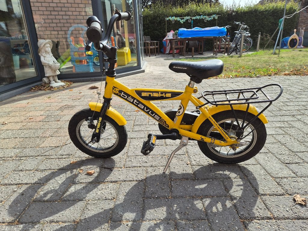 kinderfiets, Ophalen, Gebruikt, BATAVUS, Zijwieltjes