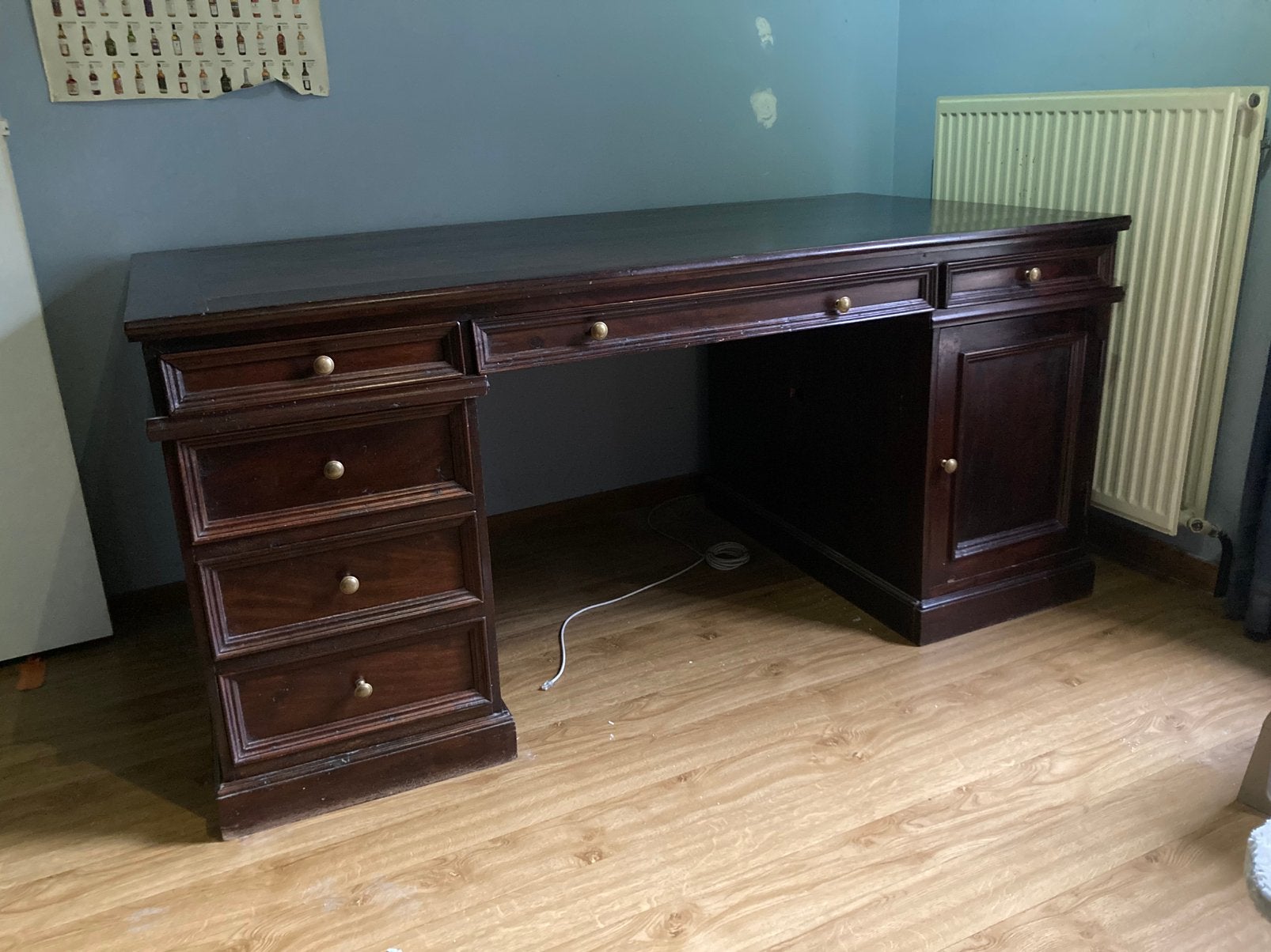 Bureau, Enlèvement