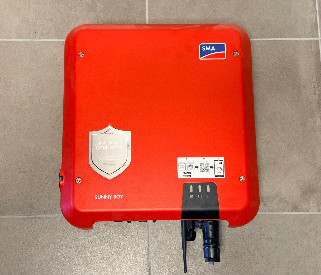 SMA omvormer 5kW, Ophalen, Zo goed als nieuw