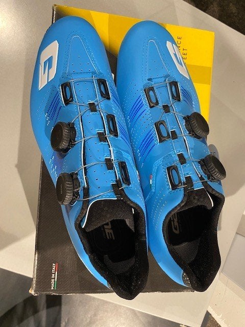 Raceschoen Gaerne G.Chrono Light Bleu Matt - maat 44, Fietsen en Brommers, Dames, Schoenen, Nieuw, Overige maten