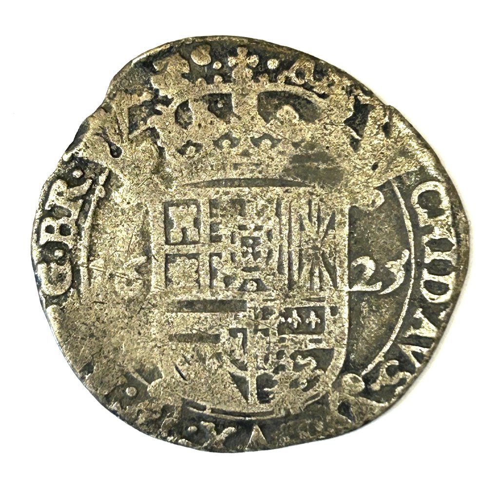 Pays-Bas espagnols, escalin 1625, Enlèvement ou Envoi, Monnaie en vrac, Argent, Argent