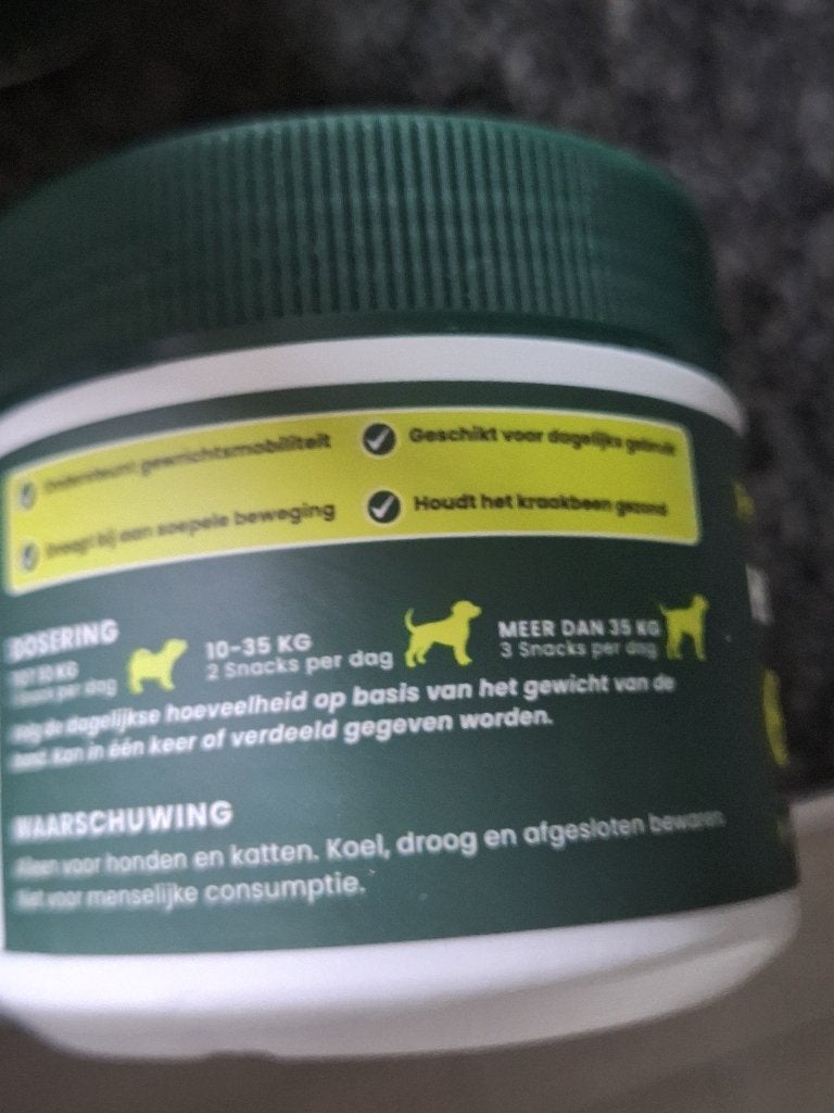 Heup en gewrichten voor honden, Dieren en Toebehoren, Ophalen, Hond