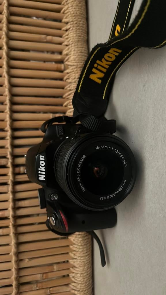 Nikon d3200, Audio, Tv en Foto, Ophalen of Verzenden, Zo goed als nieuw, Nikon