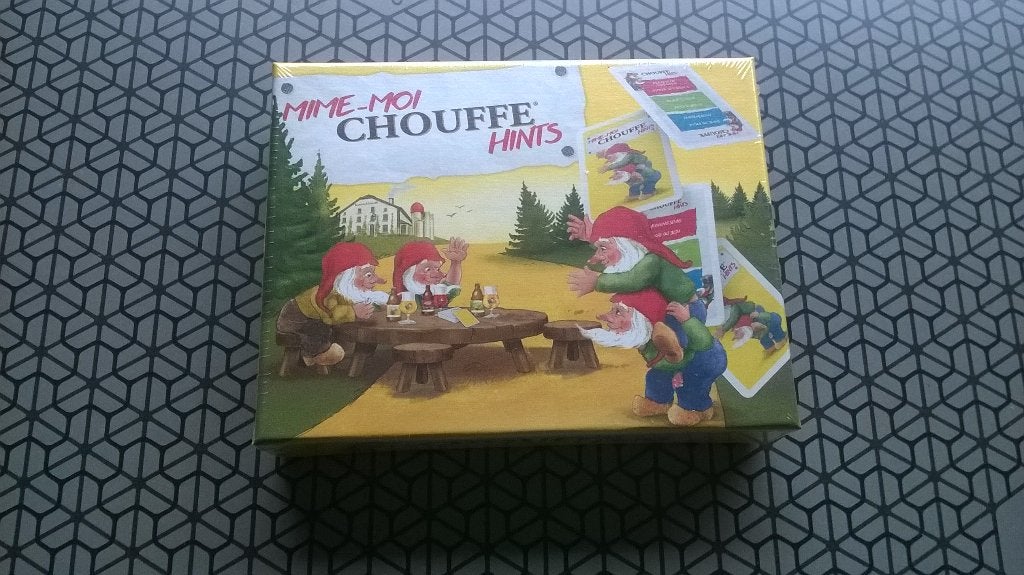 Chouffe – Jeu – Mime-moi, Cinq joueurs ou plus, Enlèvement ou Envoi, Utilisé, Overig