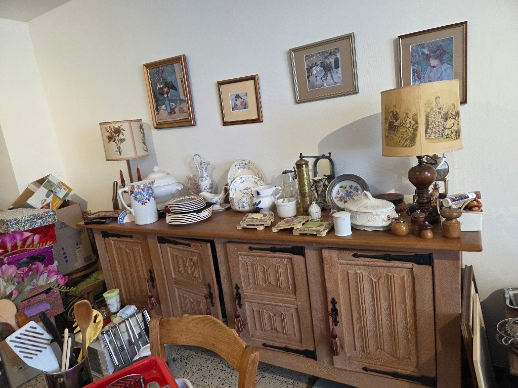 Vide maison A vendre, Maison & Meubles, Accessoires pour la Maison | Autre, Brocante, Enlèvement, Utilisé, Multicolore