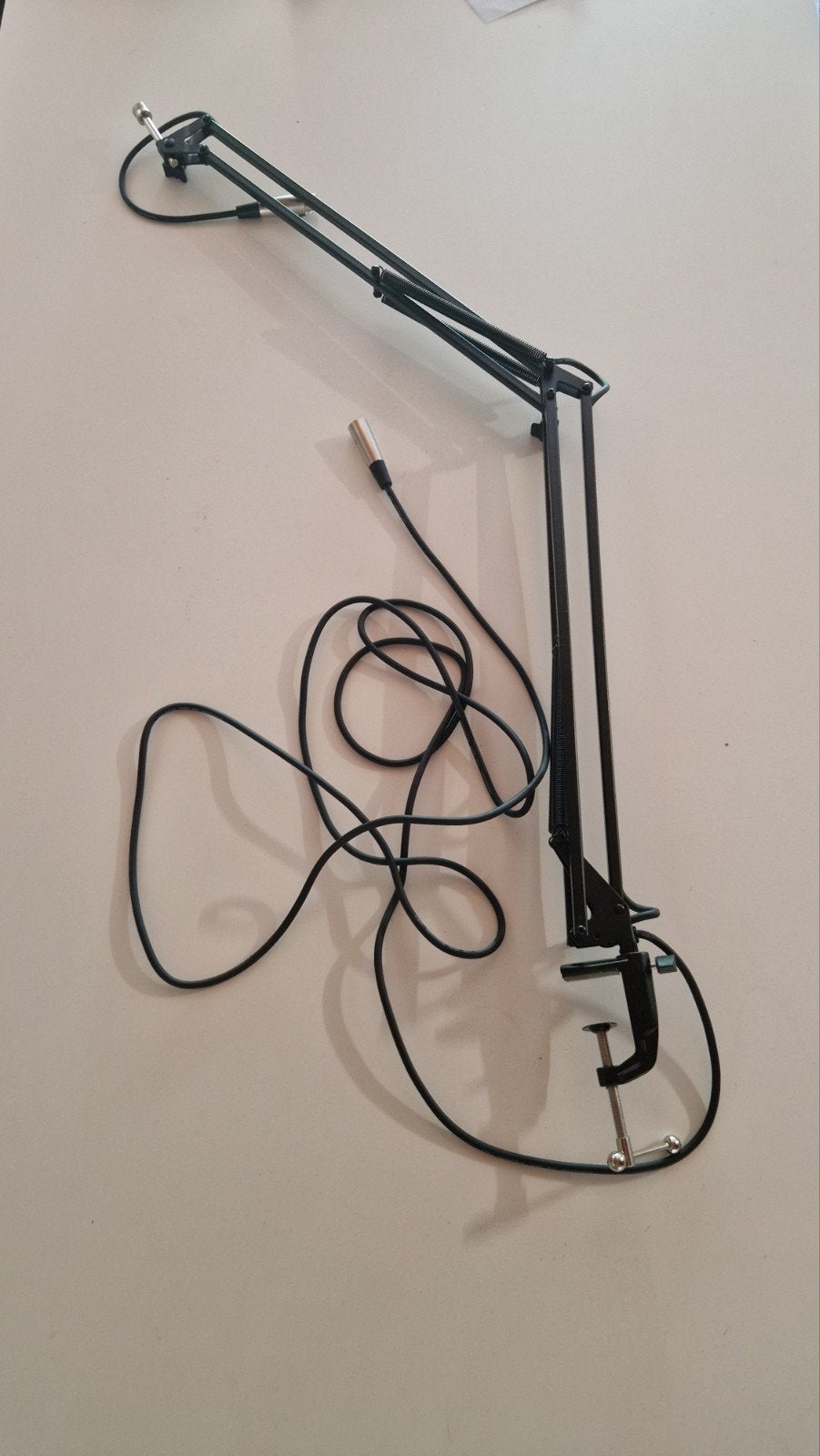 Rode microfoon arm met kabel, Enlèvement