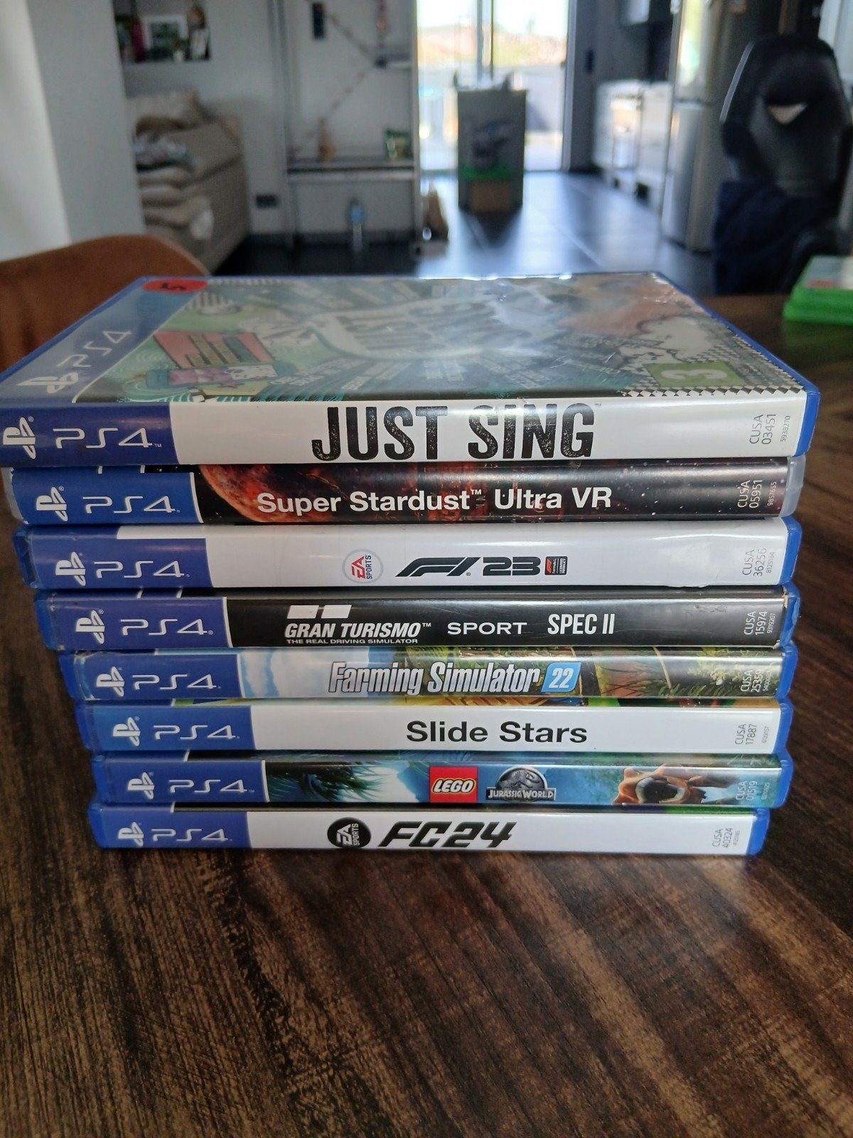 stapel ps4 games, Games en Spelcomputers, Ophalen, Sport