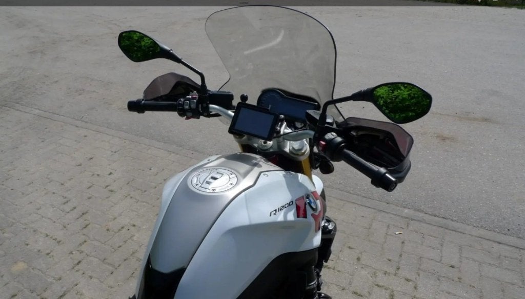 Zenith Stream Windscherm BMW R1200R LC (+handkappen), Ophalen, Gebruikt