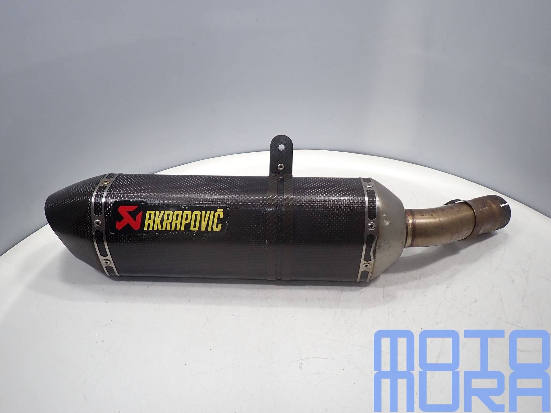 Yamaha FZ8 2011 - 2013 Akrapovic uitlaat demper uitlaatdempe, Motoren, Onderdelen | Yamaha, Gebruikt, Ophalen of Verzenden