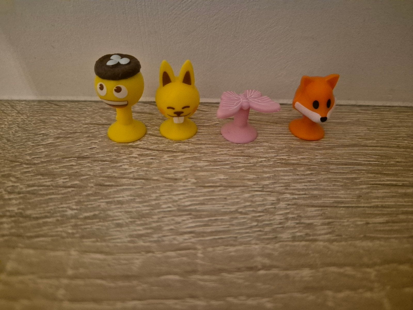 4 emoji's aldi, Verzamelen, Aldi, Ophalen of Verzenden