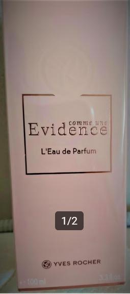 Comme une Evidence - L'Eau de Parfum 100ml Yves Rocher NEUF, Bijoux, Sacs & Beauté, Beauté | Parfums, Neuf, Enlèvement ou Envoi