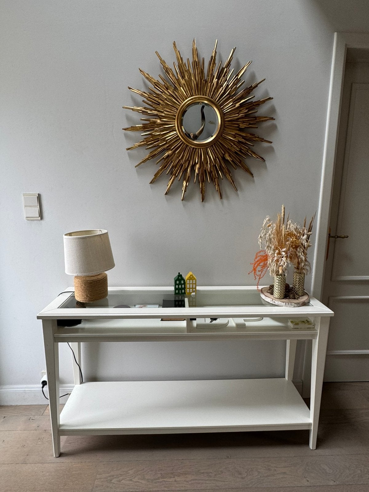 Ikea Liatorp console - bijzettafel, Huis en Inrichting, Ophalen, Gebruikt