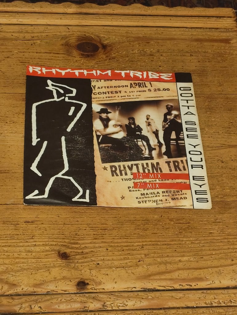 Single van Rhythm Tribe, CD & DVD, Vinyles Singles, Enlèvement ou Envoi, 7 inch, Utilisé, Pop