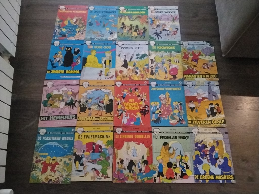 Strips, Boeken, Jef Nys., Meerdere stripboeken, Ophalen, Gelezen