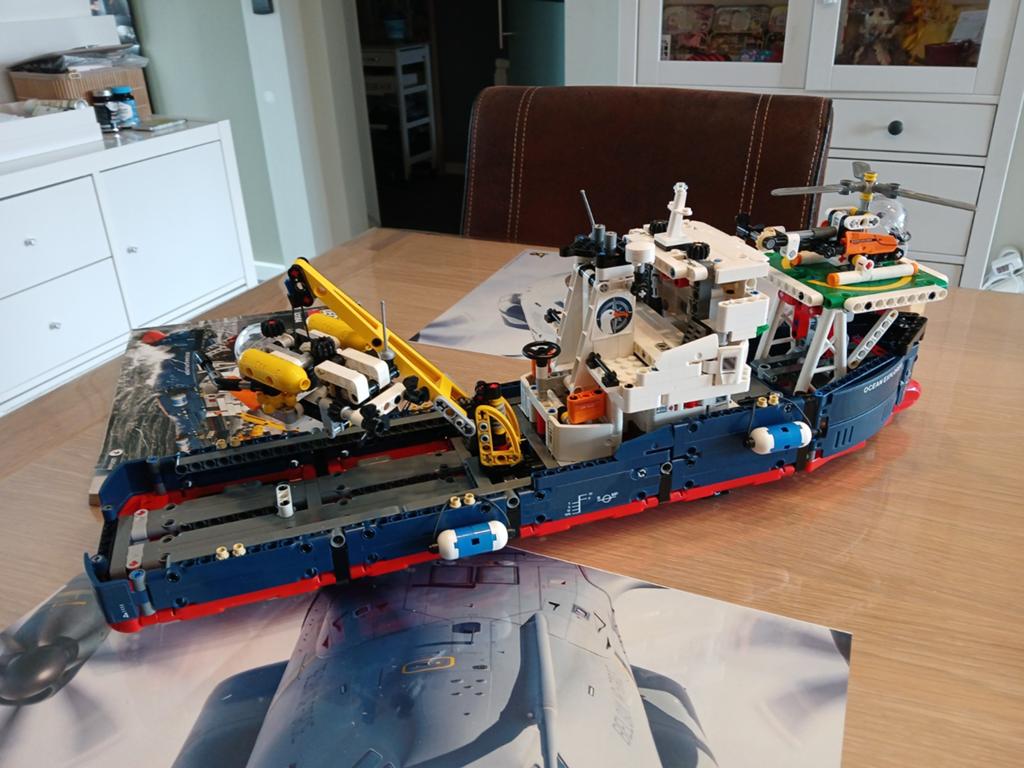 OCEAN EXPLORER  Org LEGO  42O64, Ophalen of Verzenden